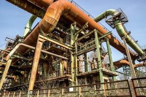 Нефтегазовые объекты