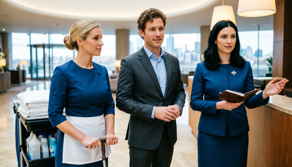 Штат сотрудников в гостинице: как учить специалистов