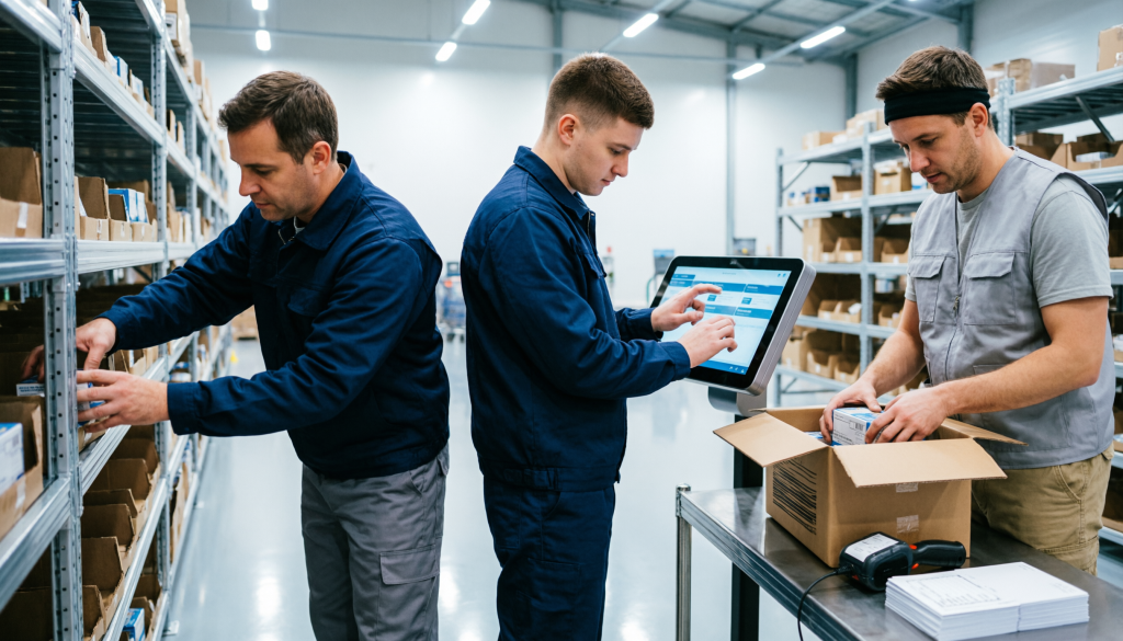 Аутсорсинг комплектовщиков: гибкость вместо штата на современном складе