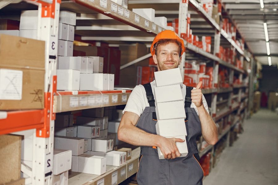 E-commerce склады