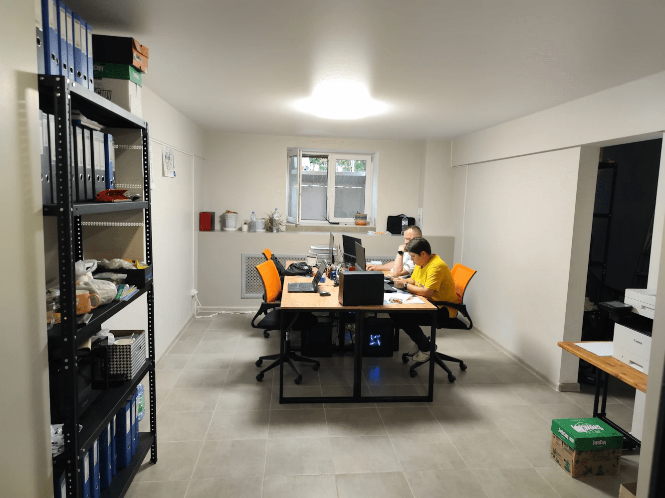 Фото офиса Эскела